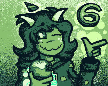 Reigi's 6th (Creation) birthday