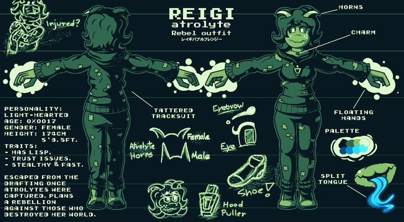 Reigi Ref Sheet