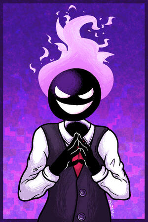 Bulba - Art trade for SlidingSeraph