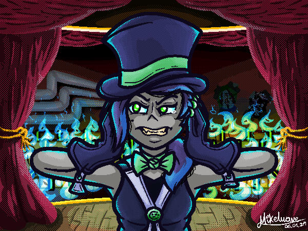 Candle Queen (Based on a song by the same name)